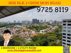 Blk 2 Ghim Moh Road (Queenstown), HDB 3 Rooms #167694782